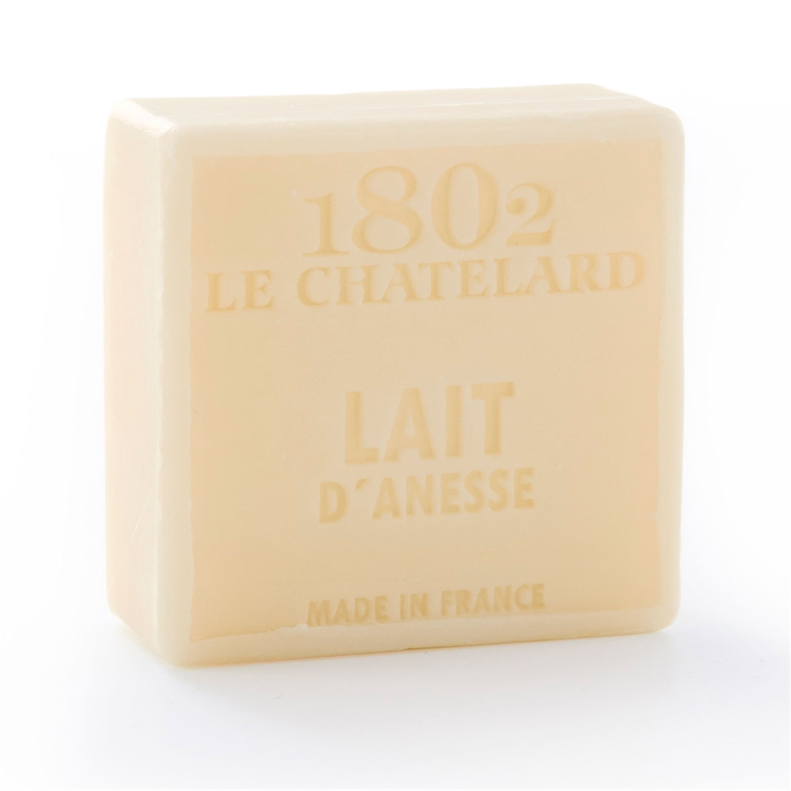 Lot de 3 savons au lait d'ânesse