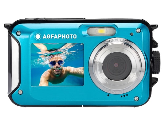 AGFA PHOTO - Realishot wp8000 - appareil photo numérique étanche (24 mp...