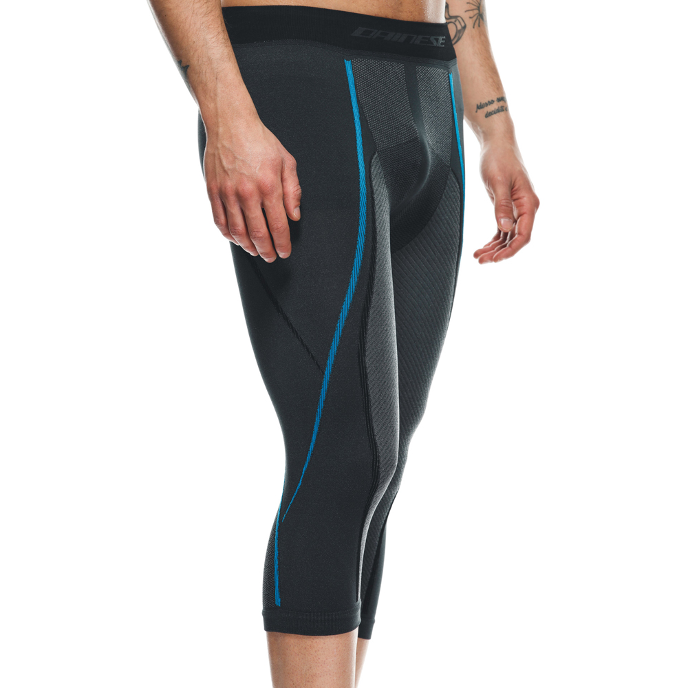 Dainese - Sous-pantalon Thermique Dry Pants 3/4 Noir / Bleu
