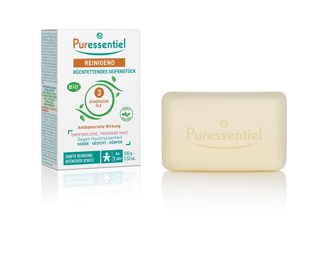 Puressentiel Rückfettende Seife<br>100 g, fest