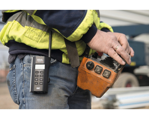 Bouwplaatsradio PerfectPro Soloworker DAB+, Bluetooth