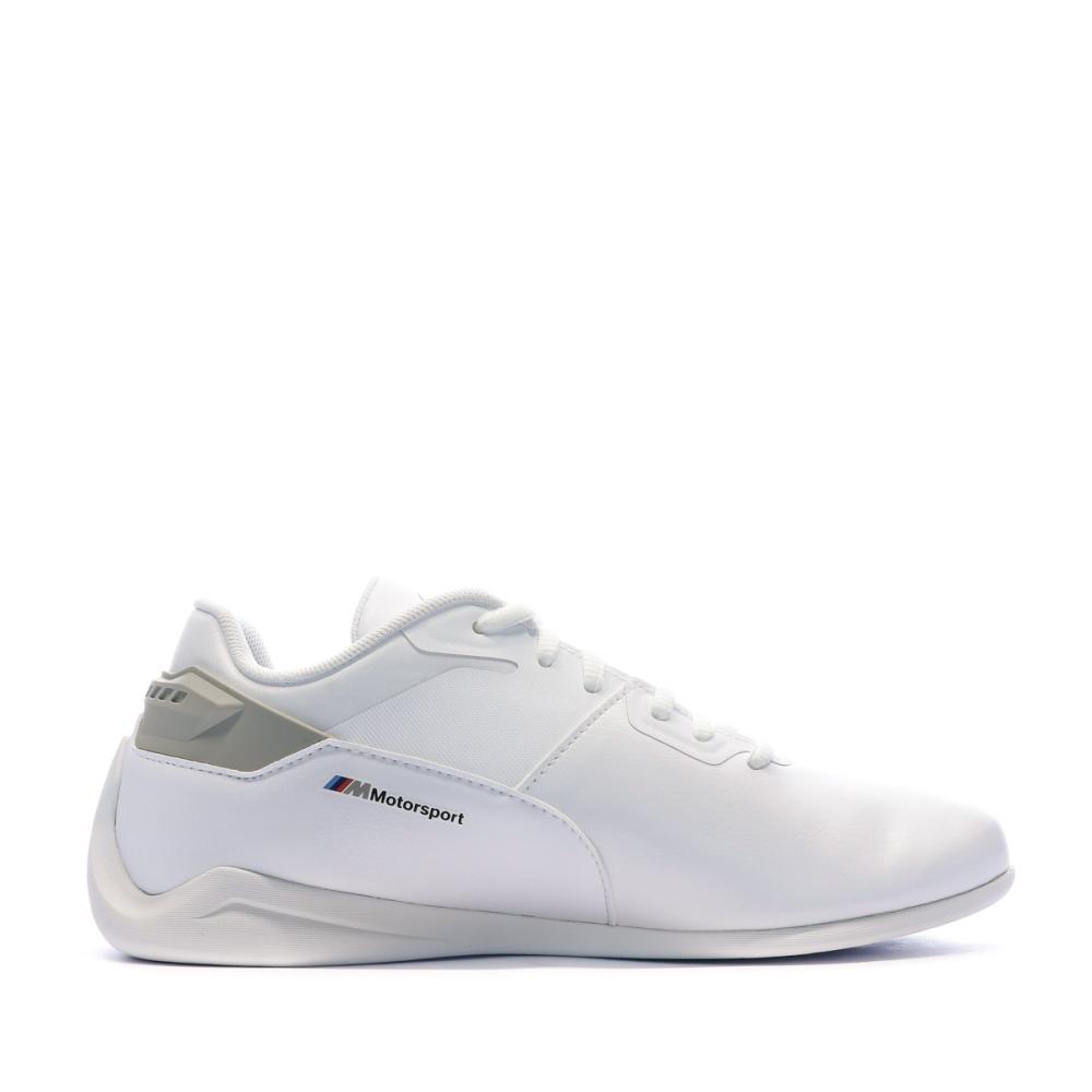 Puma Baskets Blanche Garçon Puma Bmw Mms Drift Cat Delta Jr