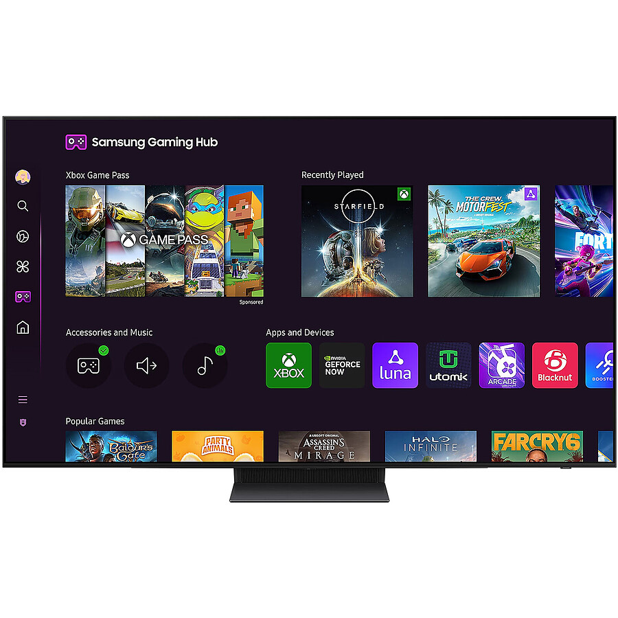 Samsung OLED TQ55S90D + HW-S66D