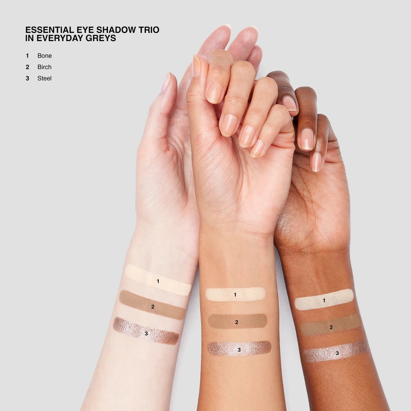 Bobbi Brown Essential Eyeshadow Trio 4,4 gr. - Everyday Greys