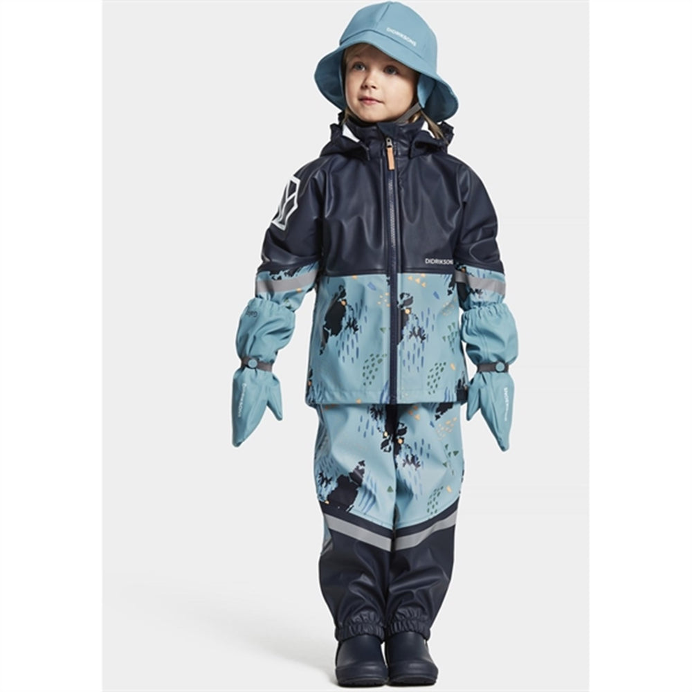 Waterman Grundsund Blue Regnsæt | Luksusbaby