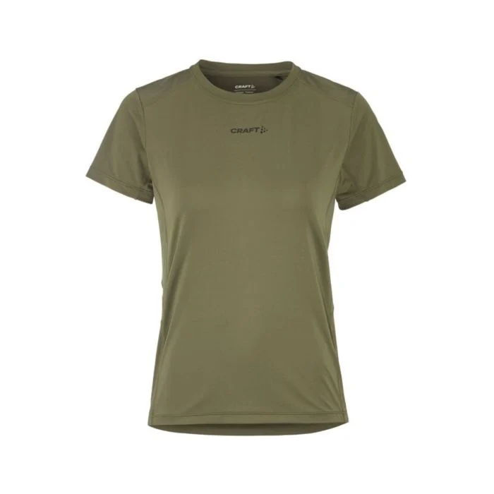 Craft Dame T-shirts Adv Essence SS Tee Grøn