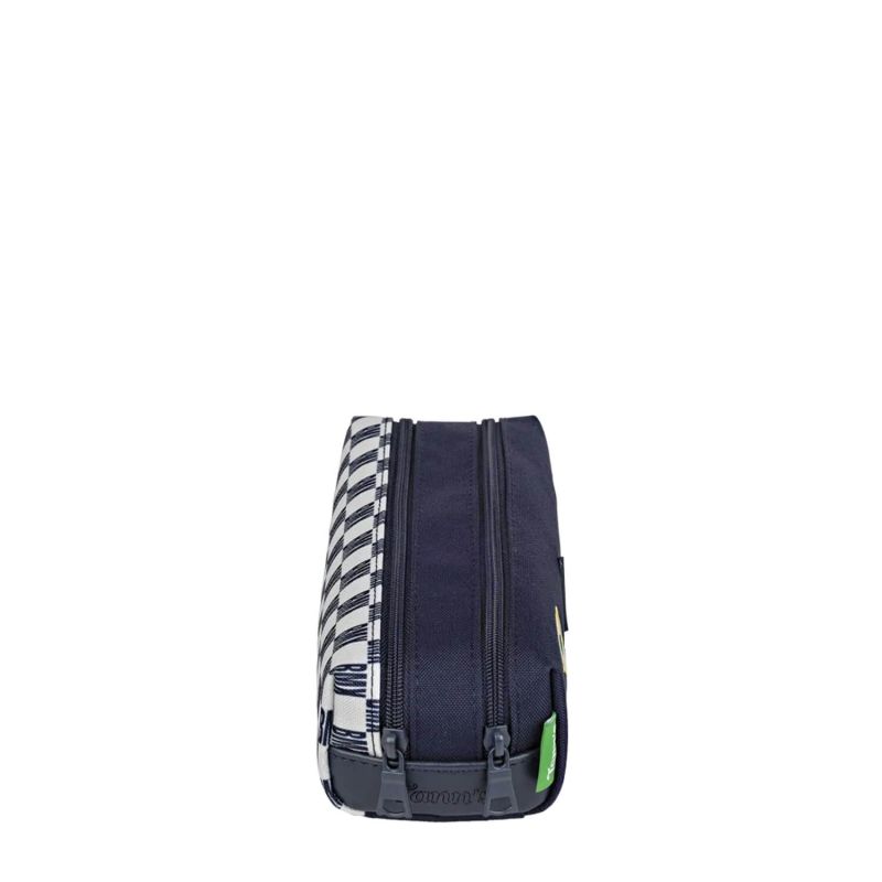 Trousse double A Toute Vitesse 21 cm Matheo