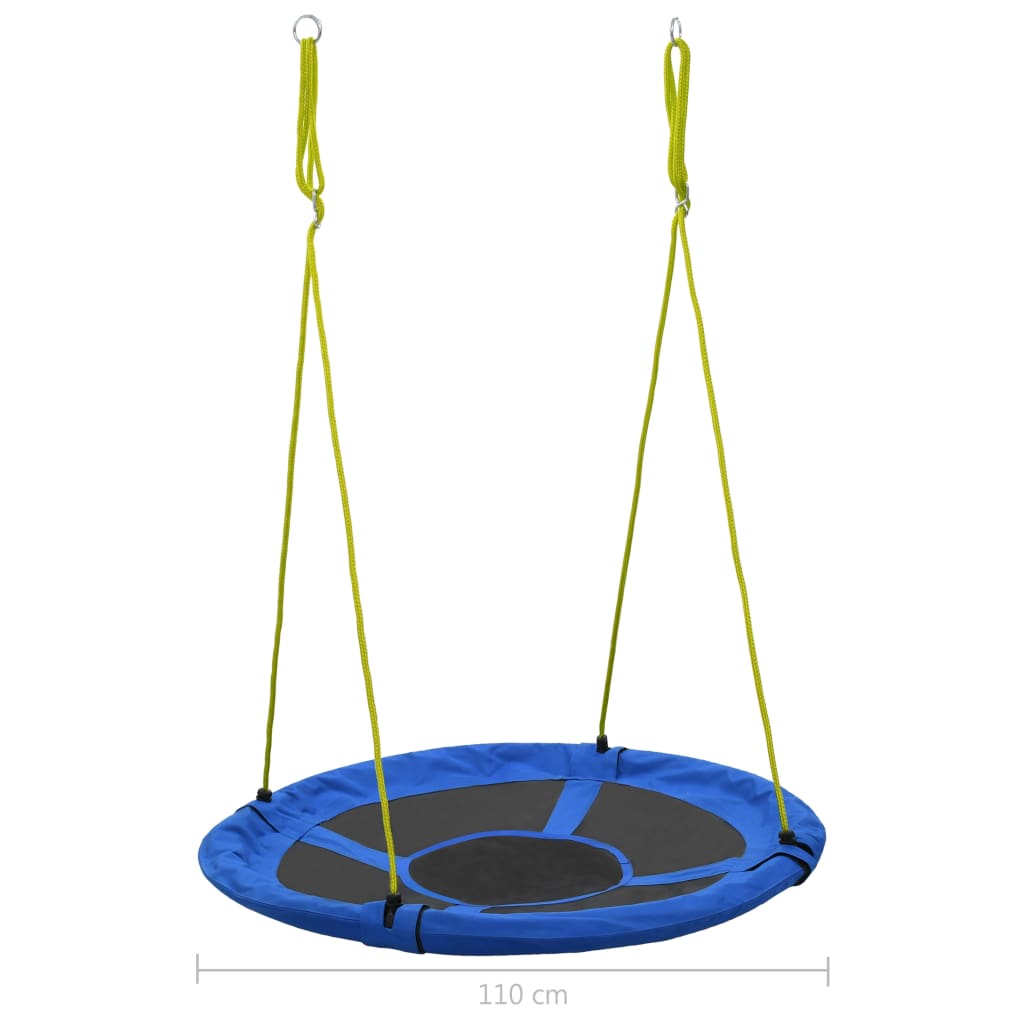 Balanço Vidaxl, capacidade de carga de 100 kg