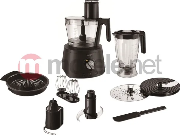 Philips Avance Collection HR7776 Compact 2-en-1 - Køkkenmaskine - 1300 W