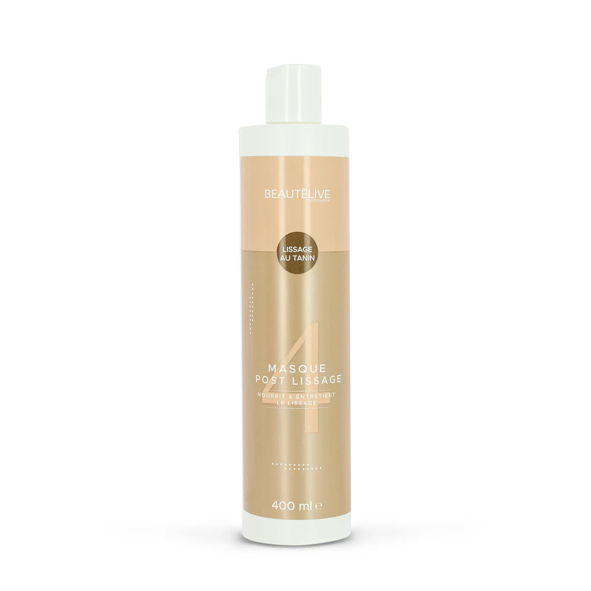 Masque post-lissage n°4 400ml