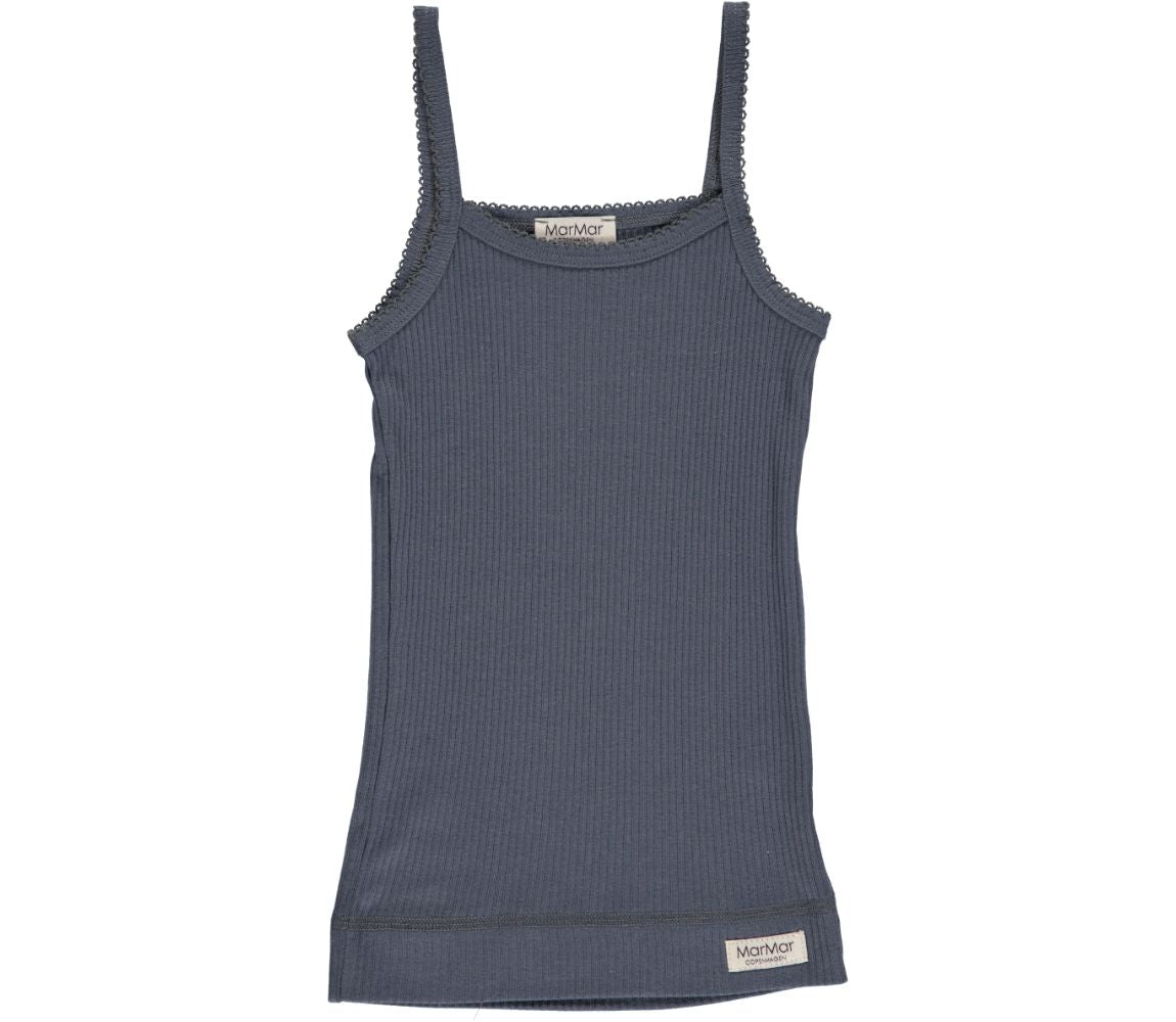 Strap Vest 2-pack, Undertøj - Blue