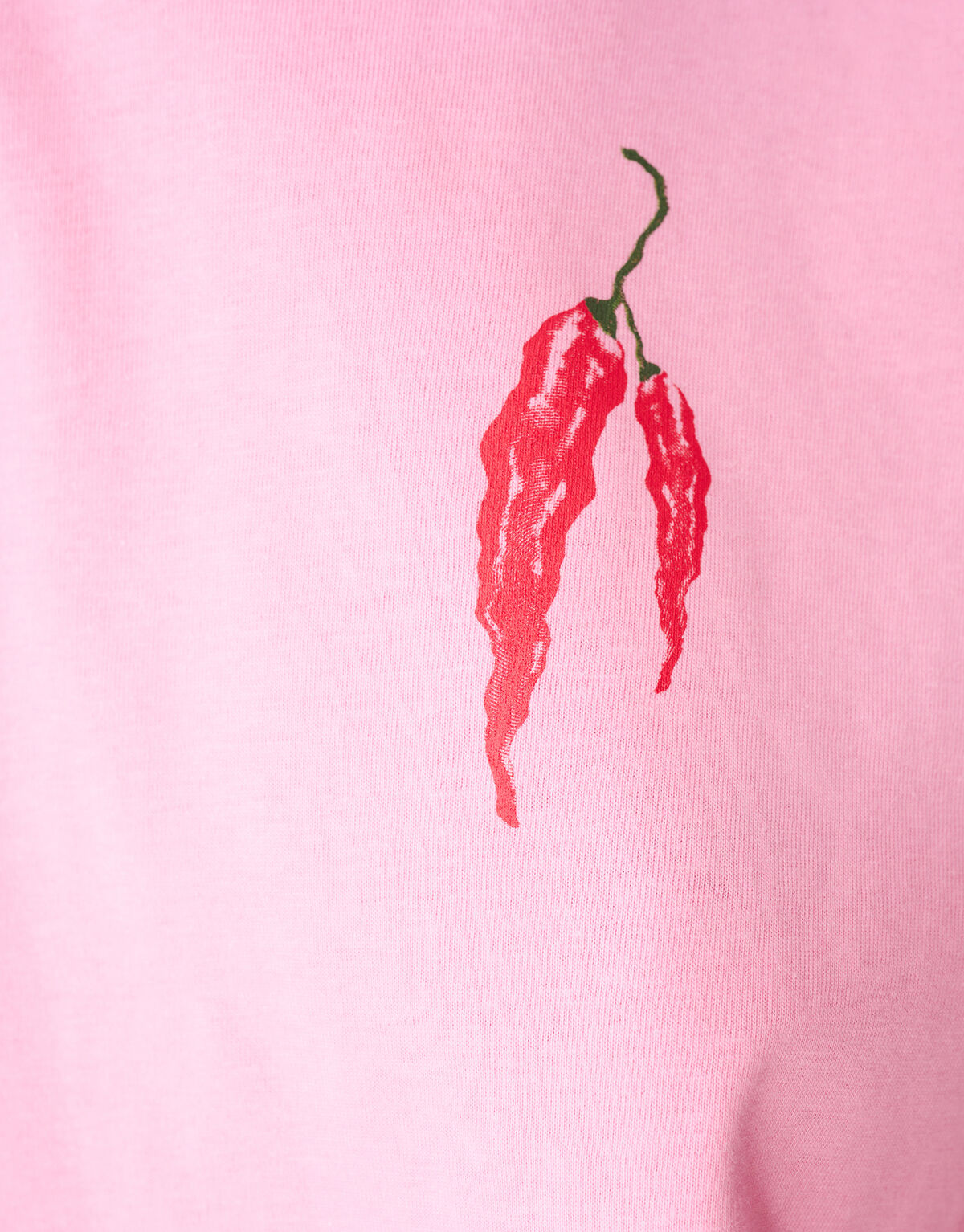 Pepper Artwork T-shirt Roze