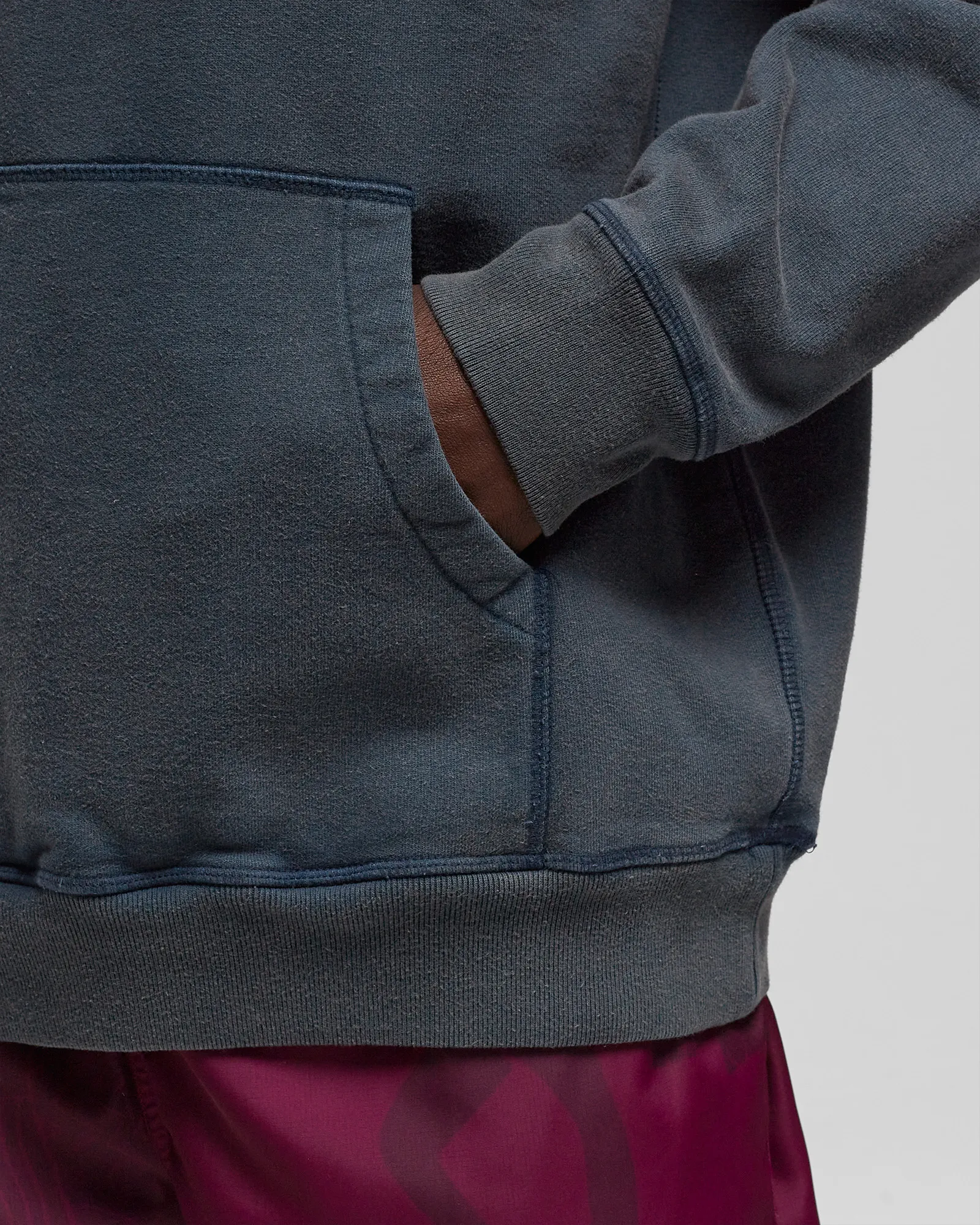 By Parra neurotic mini flag hooded sweatshirt