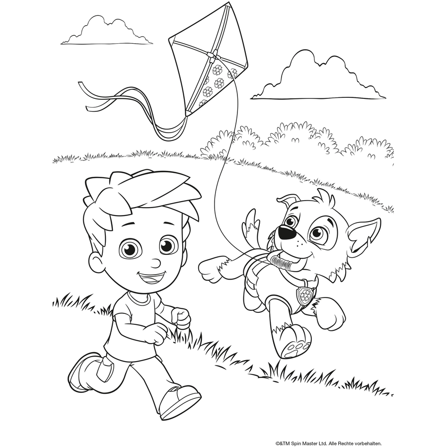 CARLSEN PAW Patrol: Mein liebster Malblock