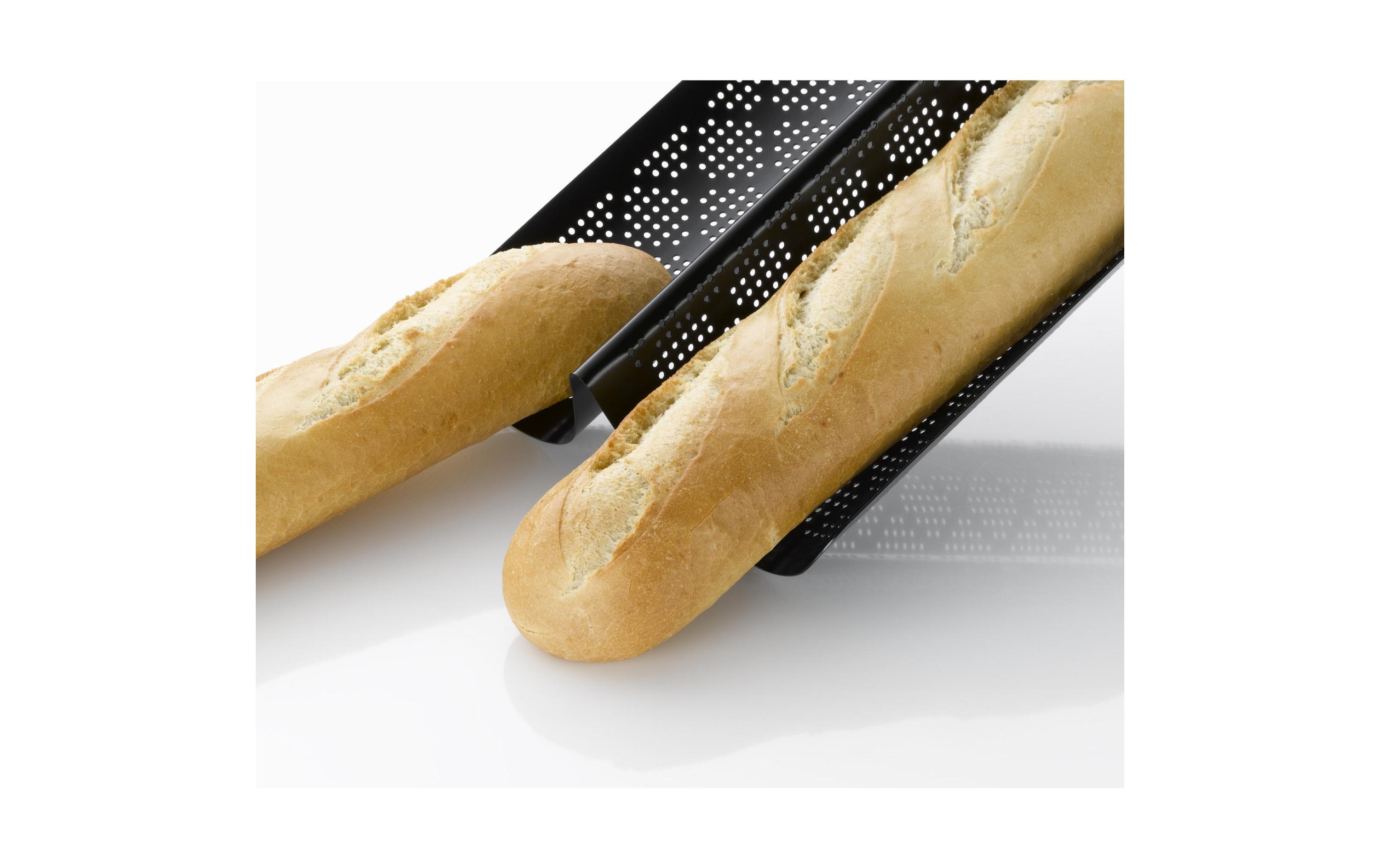 Brot-Backform Inspiration Baguette für 2 StückBaguette-Backform