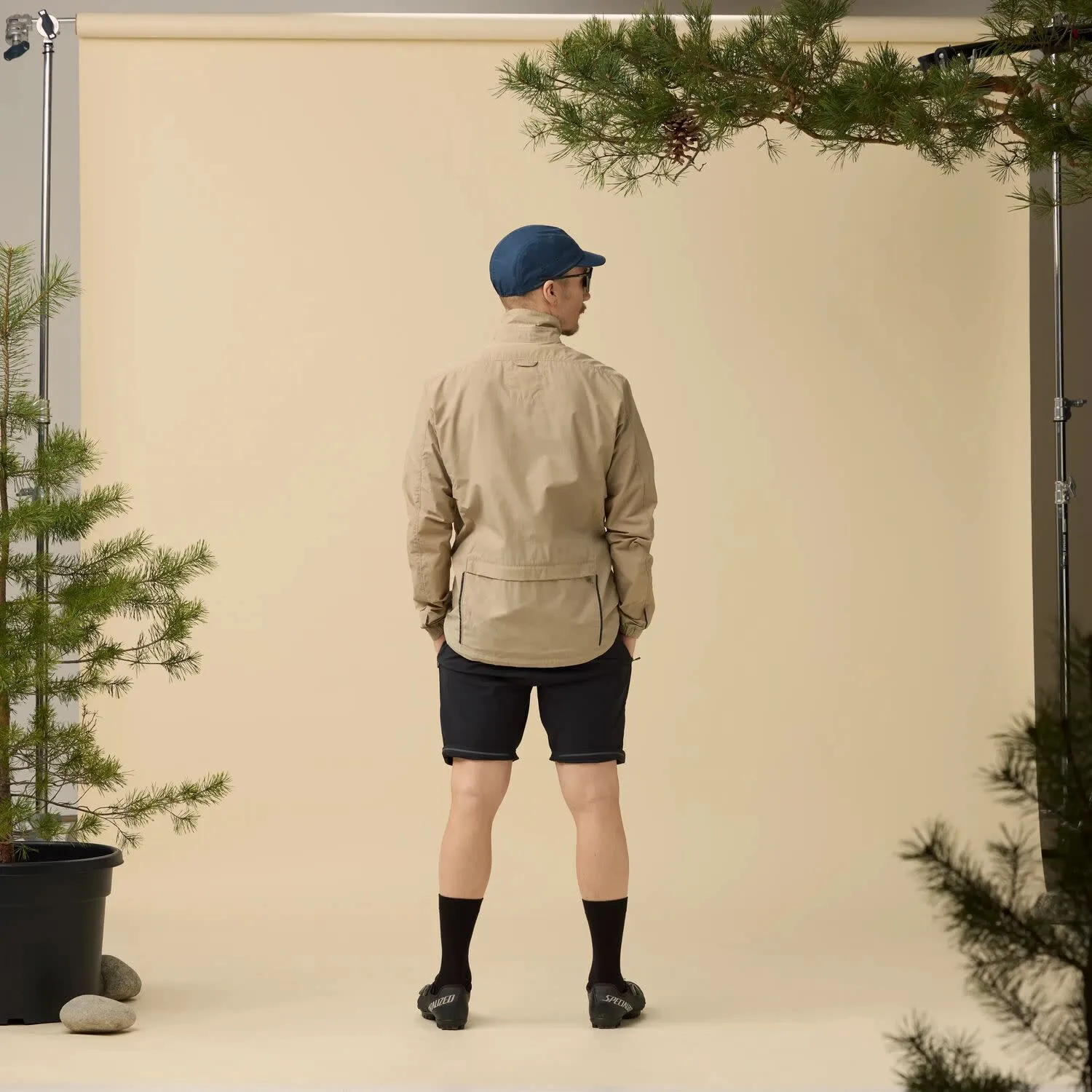 Fjällräven Hoja Rider'S Wind Jacket M Black