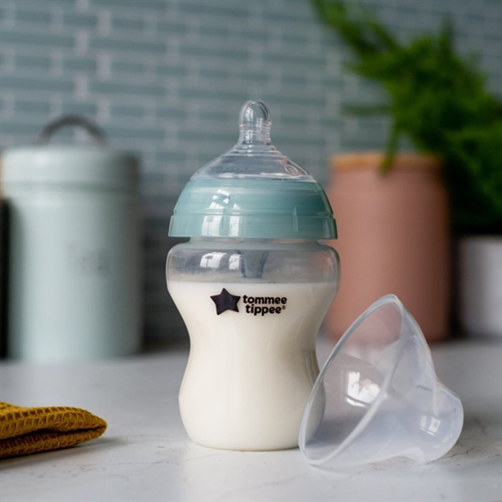 Sutteflaske m/Varmeindikator - Anti-Kolik 260 ml
