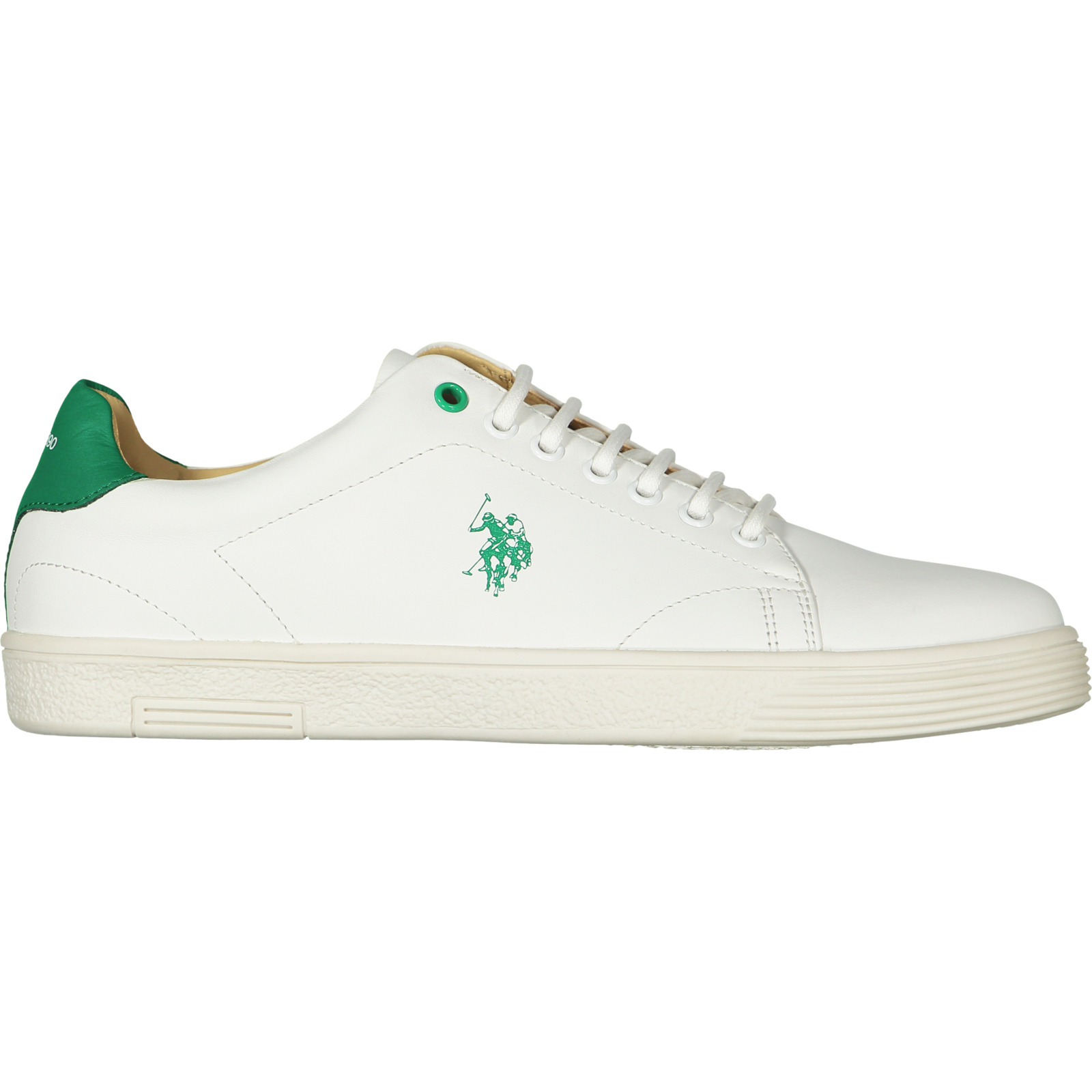 U.S Polo Assn. Herren-Sneaker Leder Hummer 42