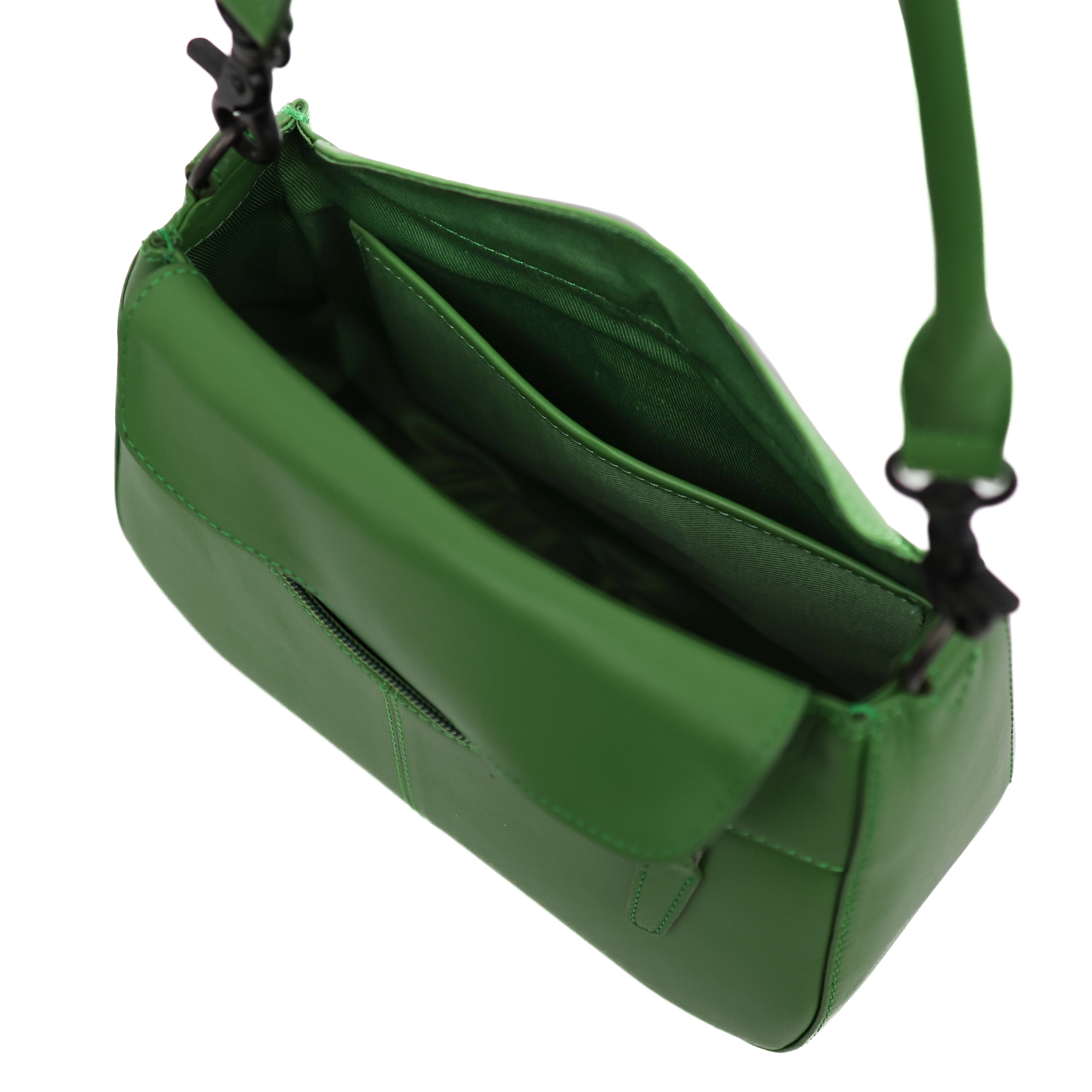 Hand-/schoudertasje met flap 'Fenna' Willow Bough Green Willow Bough Green