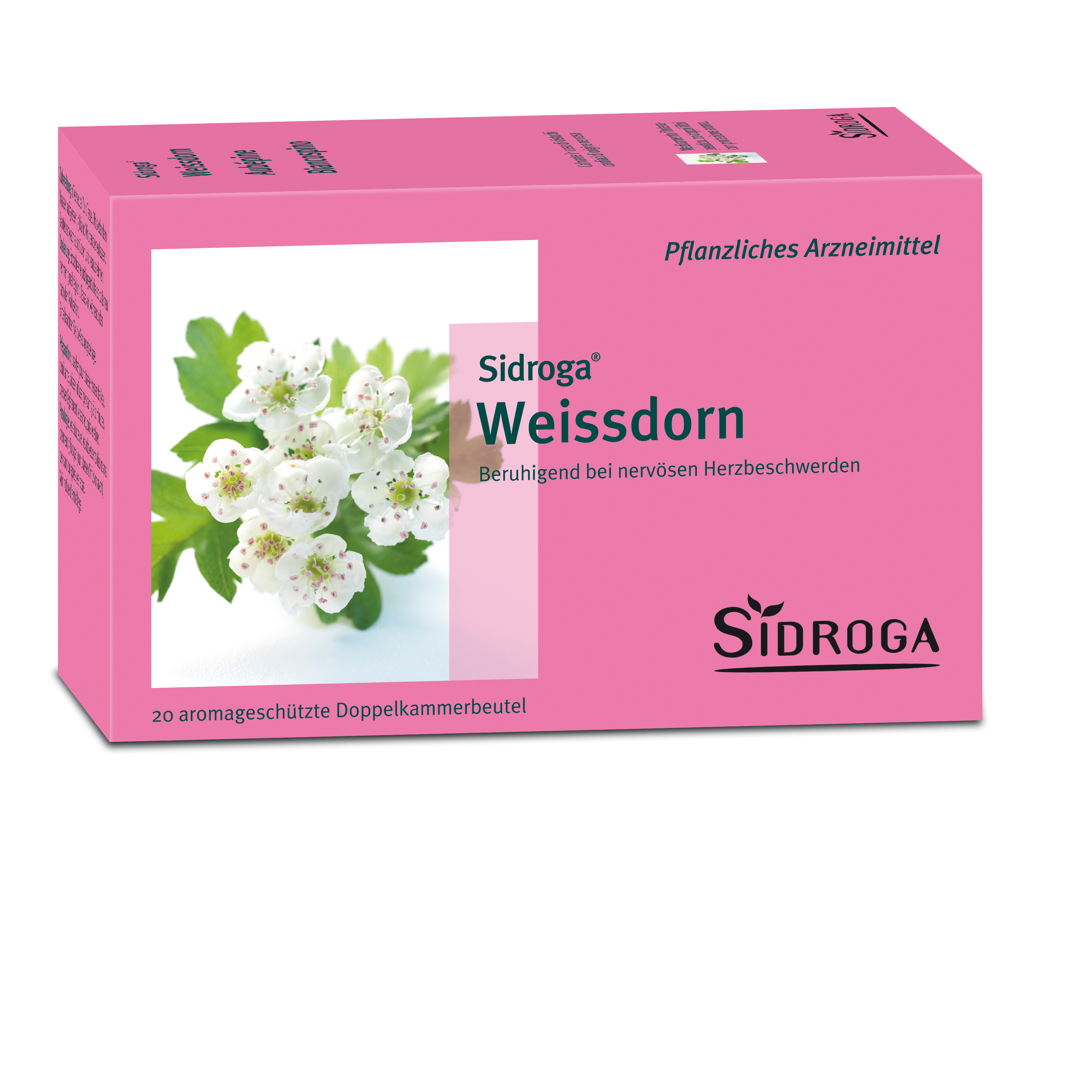 Sidroga Weissdorn Tees Btl 1.5 g