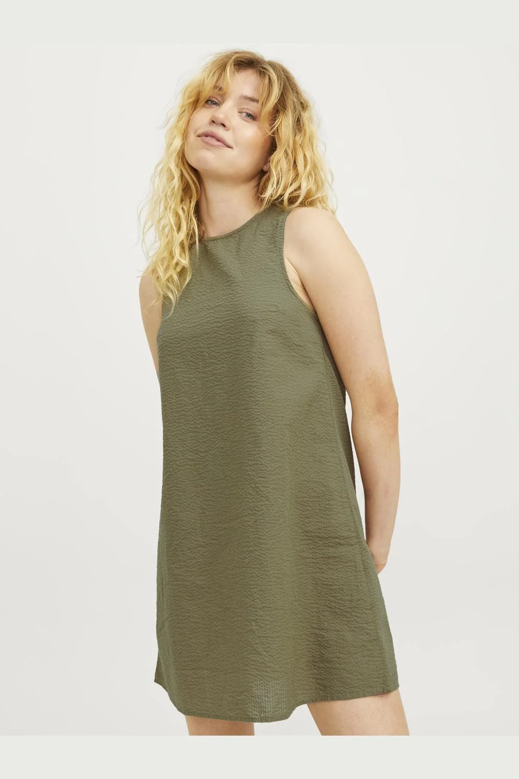 Jjxx Jxkaia Seersucker Dress