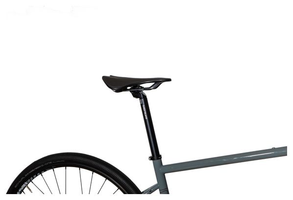 Gravel Bike Fluide Shimano Sora 9v Gris / Noir
