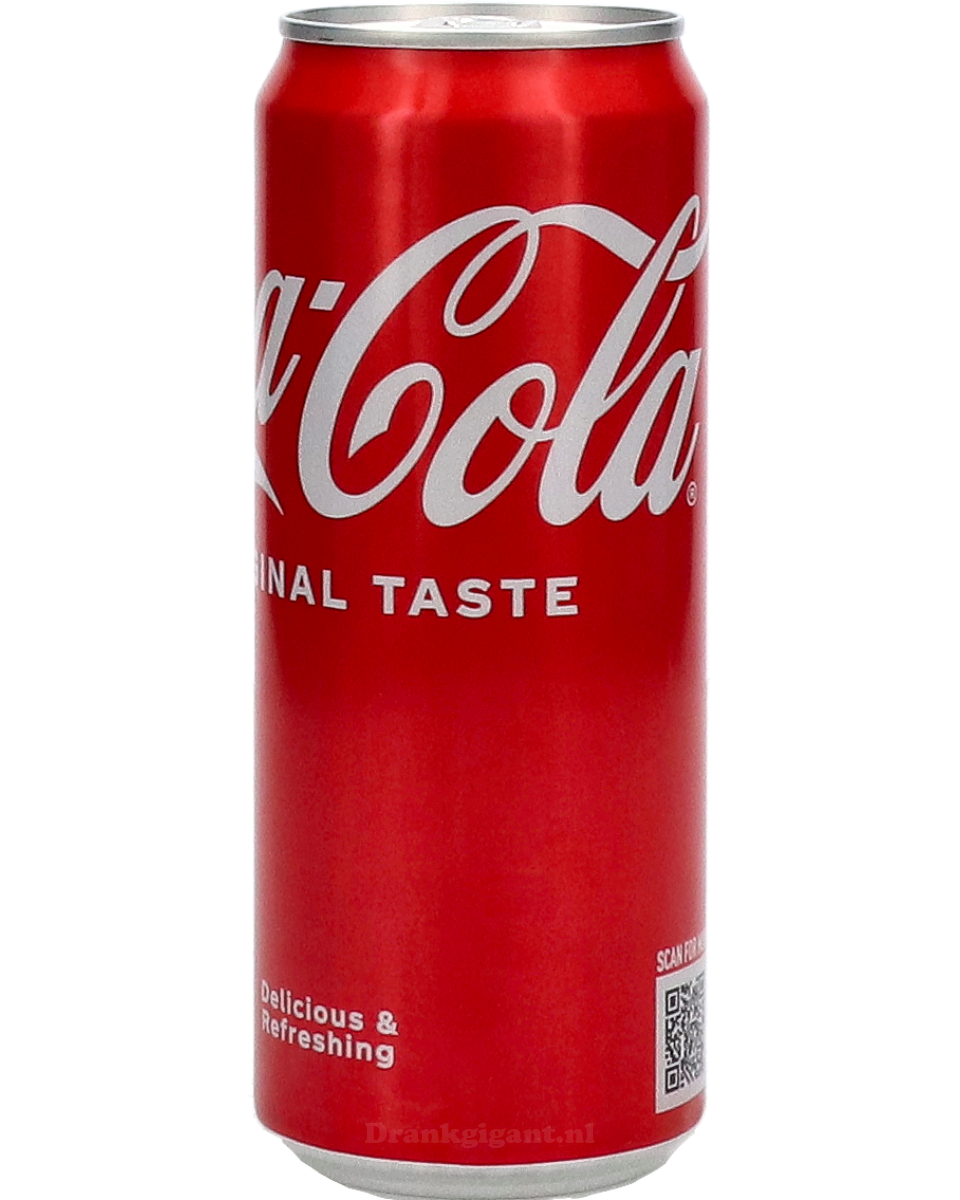 Coca Cola blik 33 cl