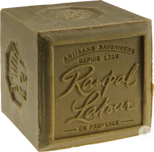 Rampal Latour Savon Marseille Vert Cube 600g