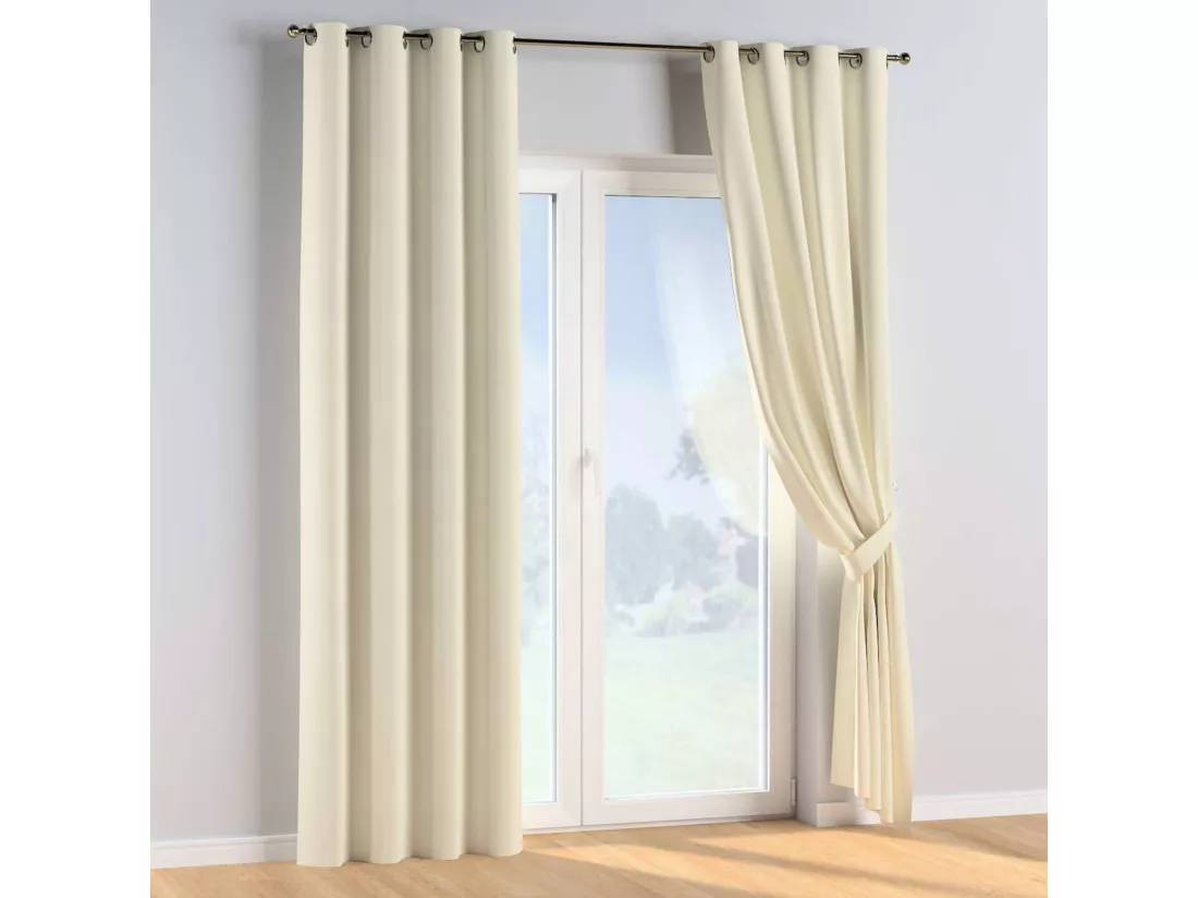 Rideau à œillets Posh Velvet en velours