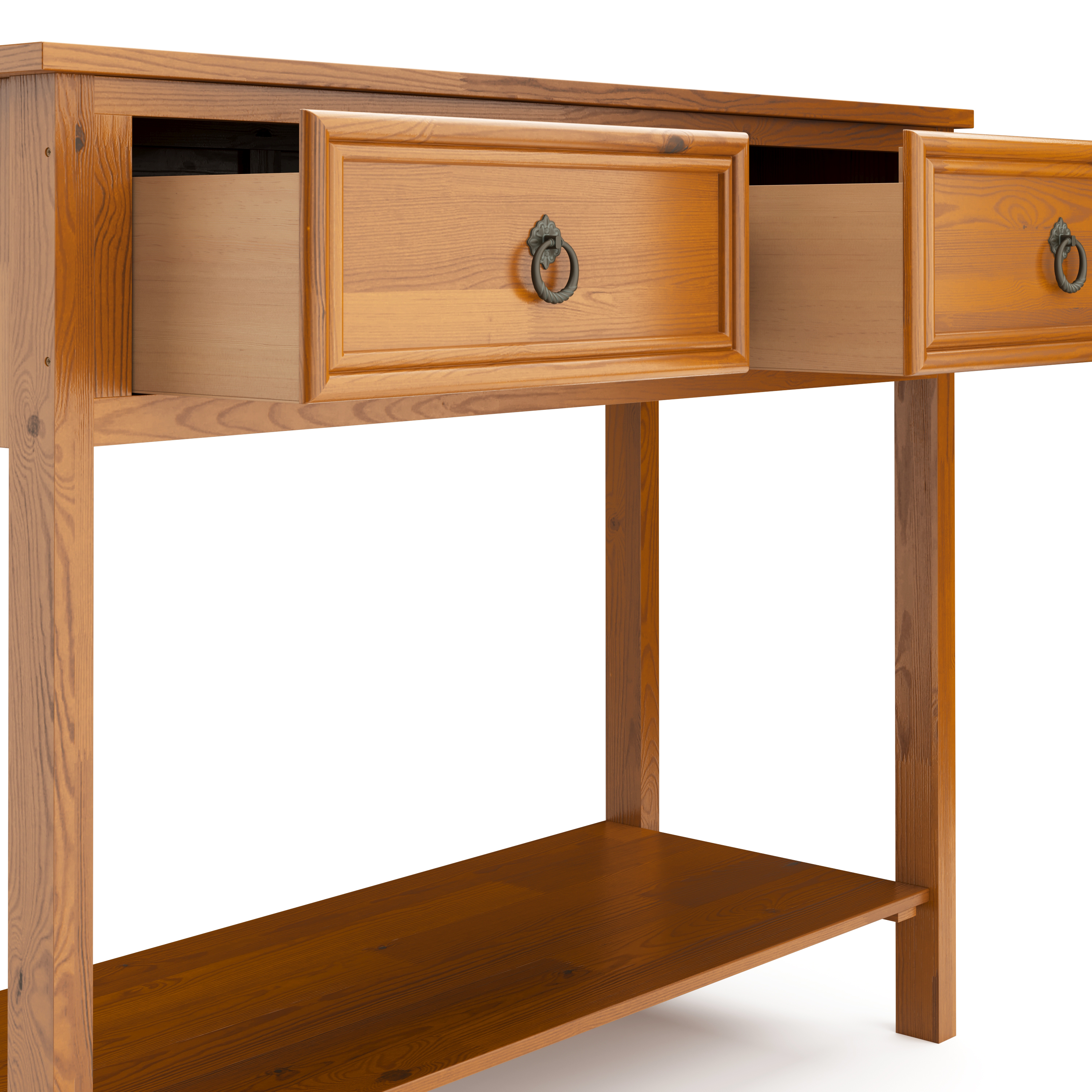 Konsolentisch Holz TONY 90 x 73 cm