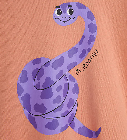 Mini Rodine Sweatshirt - Snake bis Pink