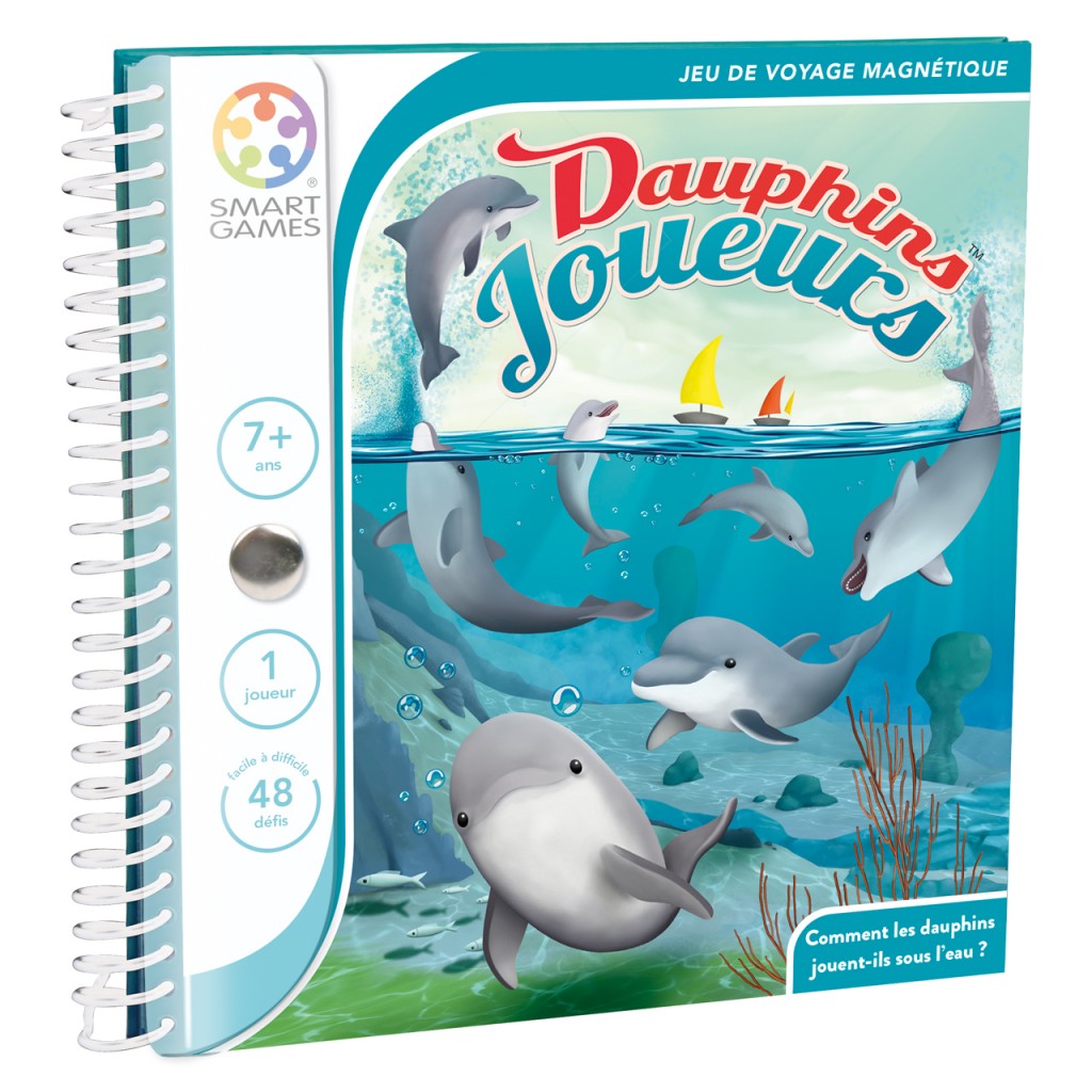 Dauphins Joueurs - Jeu de Voyage