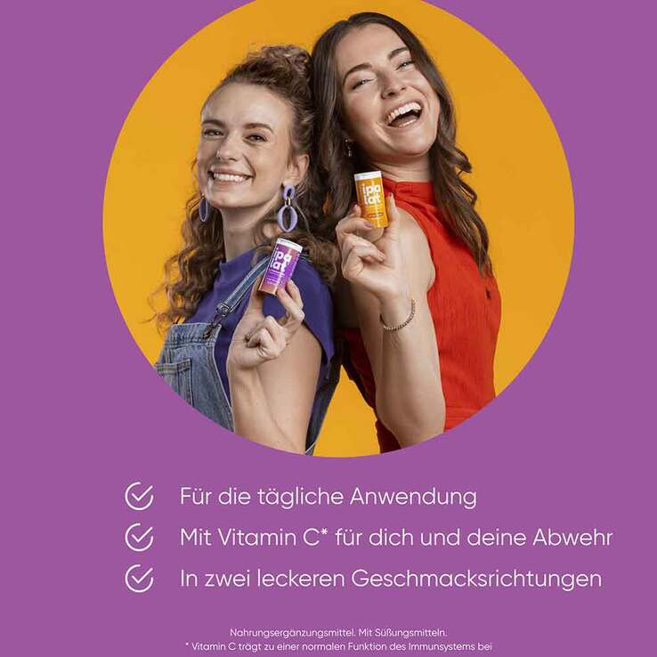 Ipalat Die Vitaminpastille Mango-Maracuja, 40 St