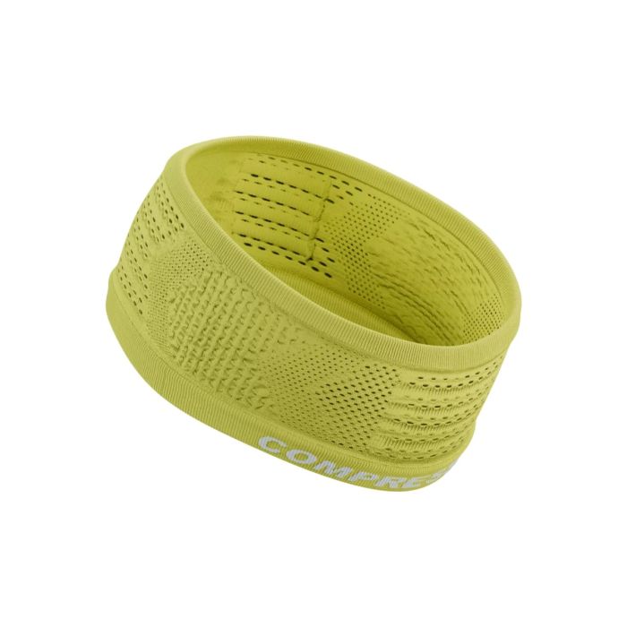 Compressport Unisex Huer Headband On/Off Gul