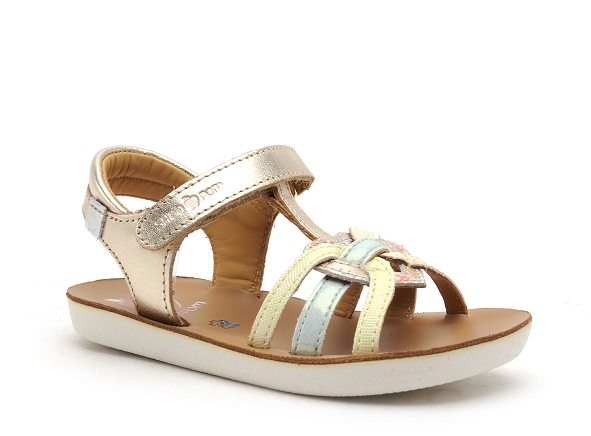 Shoo pom nu pieds enfant goa 4ever multicolore