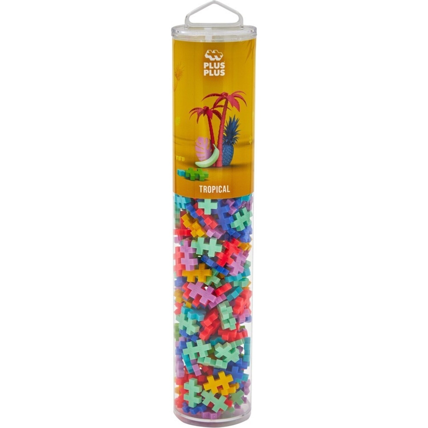 Plus - Plus | Tube tropical 240 stuks