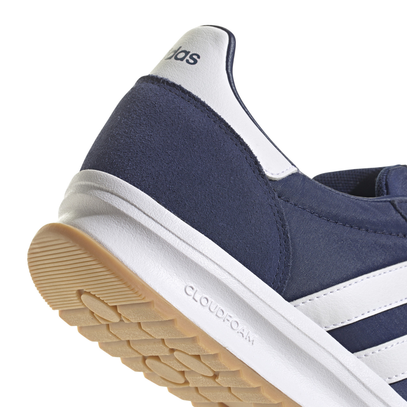 Adidas Run 70s 2.0 Sneakers Donkerblauw Wit