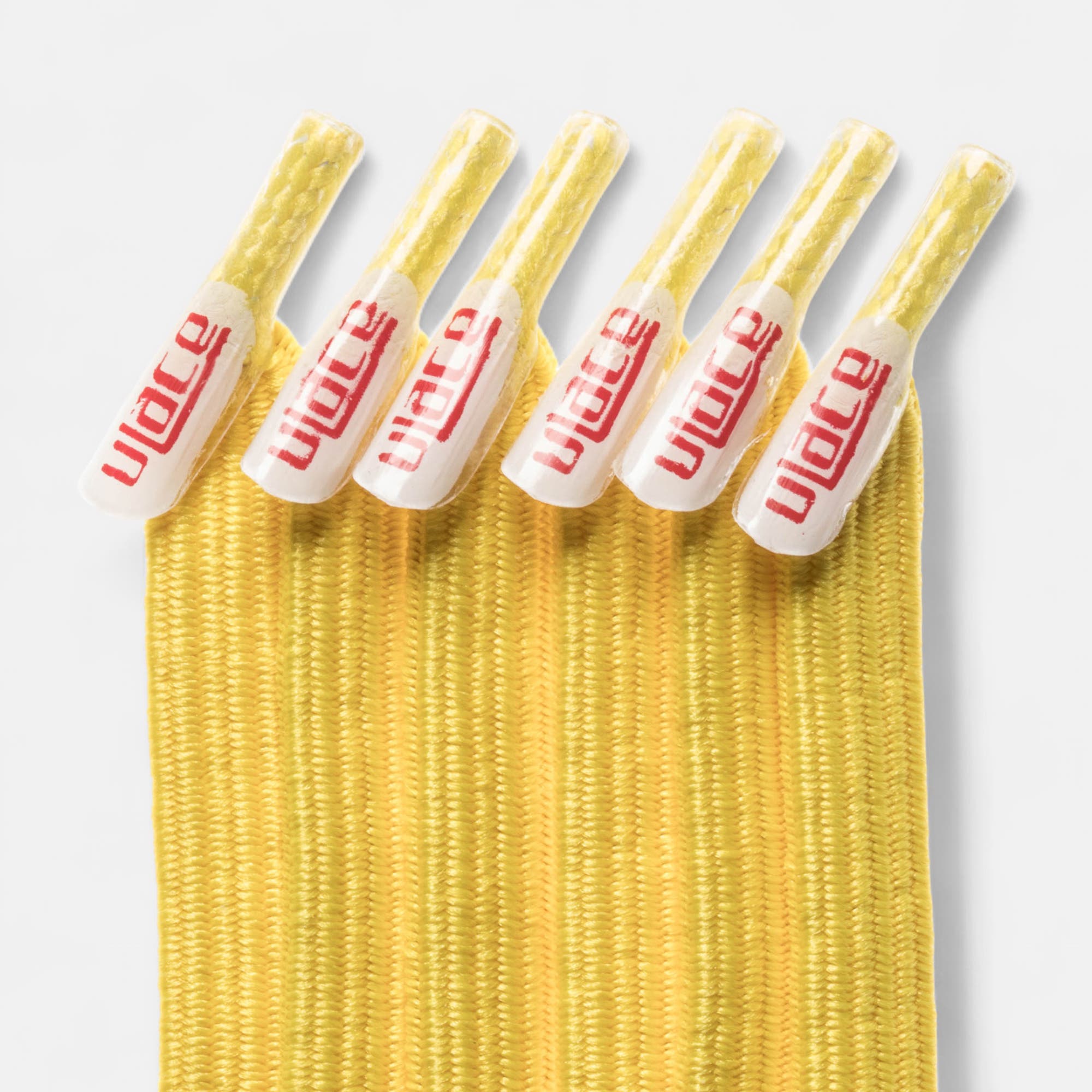 Lacets élastiques ulace jaune sans coloris
