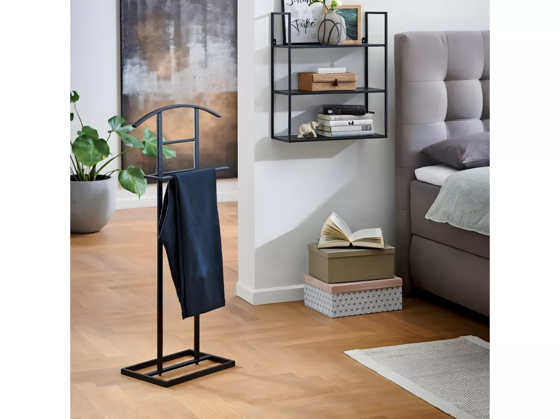 Valet de Chambre en Métal 