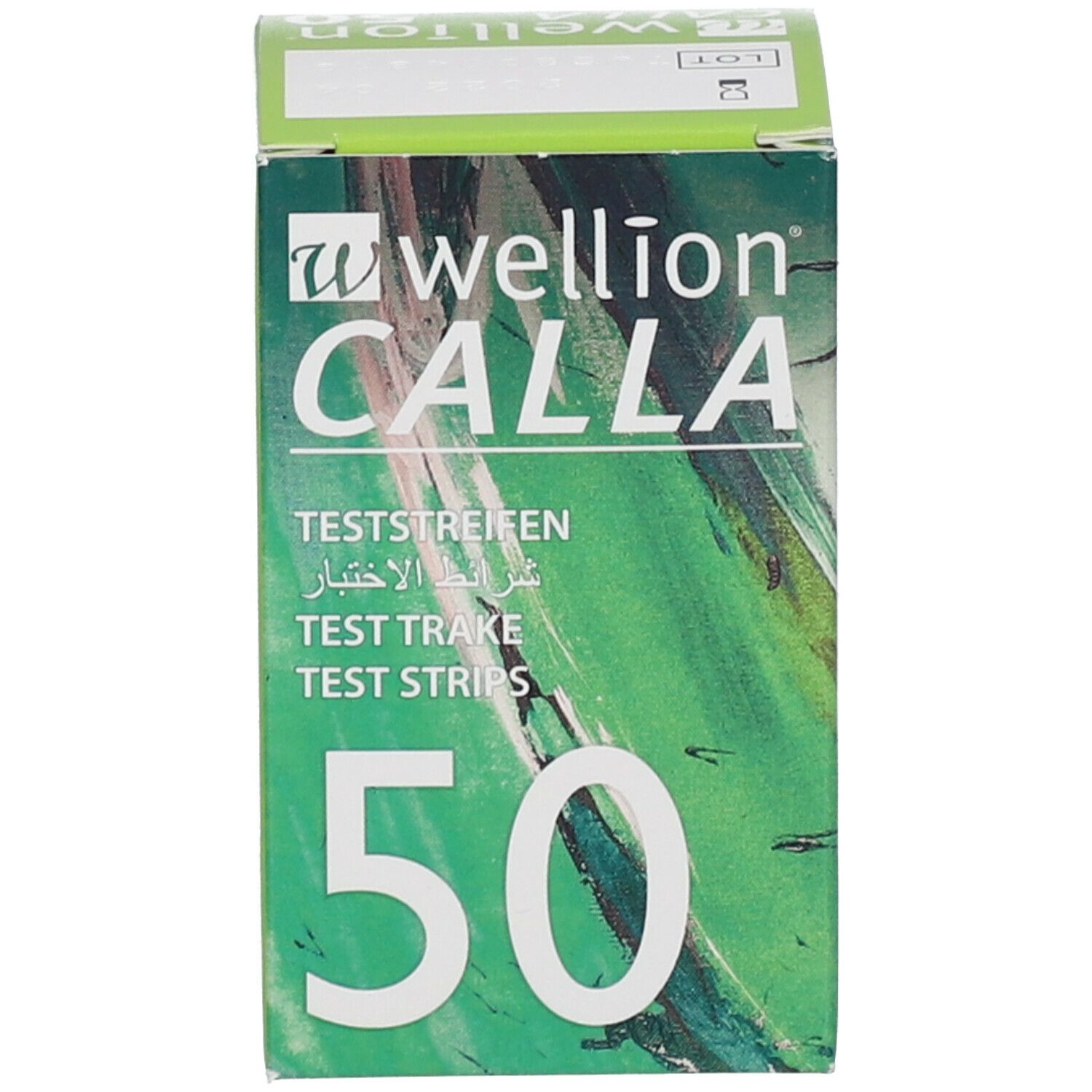 Wellion CALLA Blutzuckerteststreifen