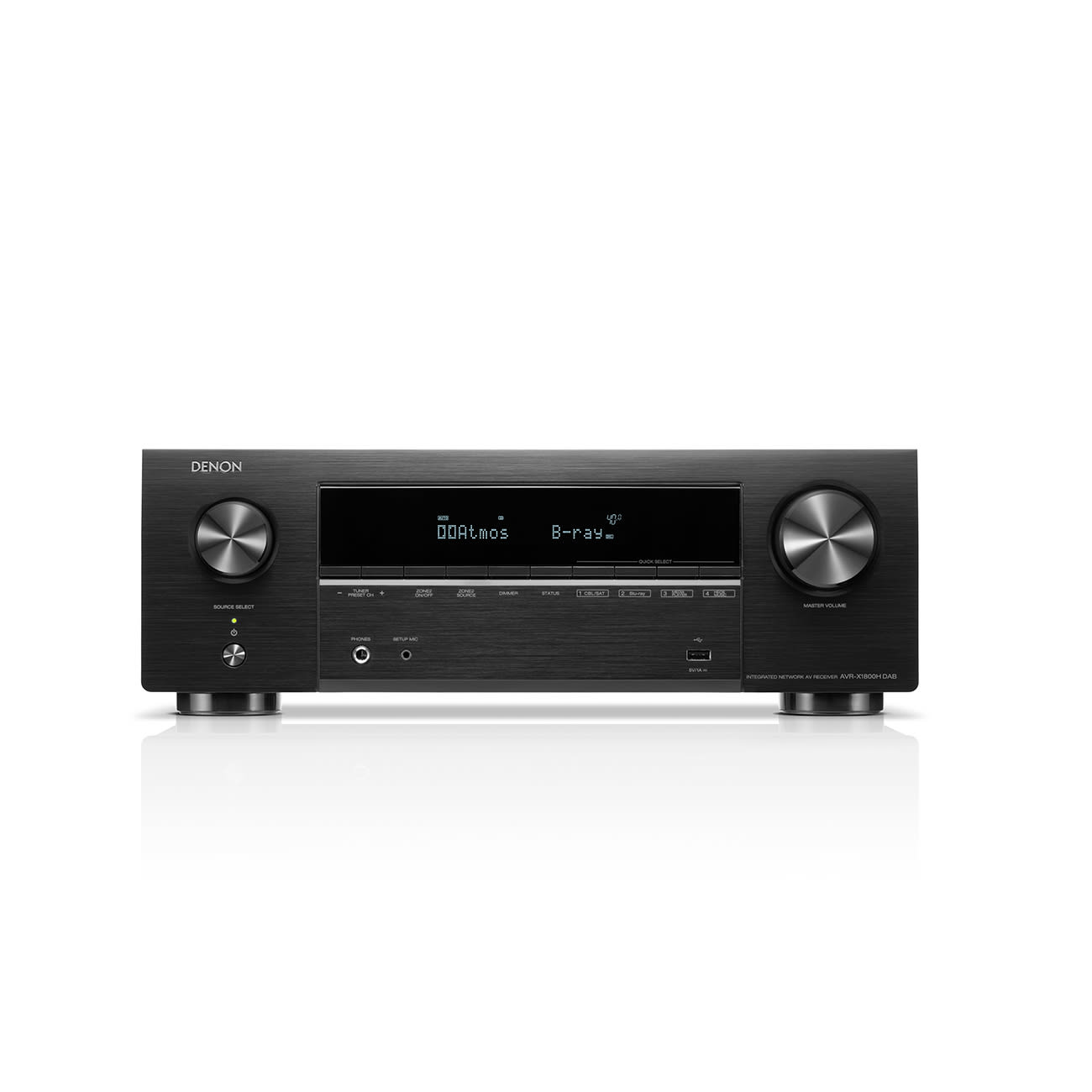 DENON AVR-X1800H DAB