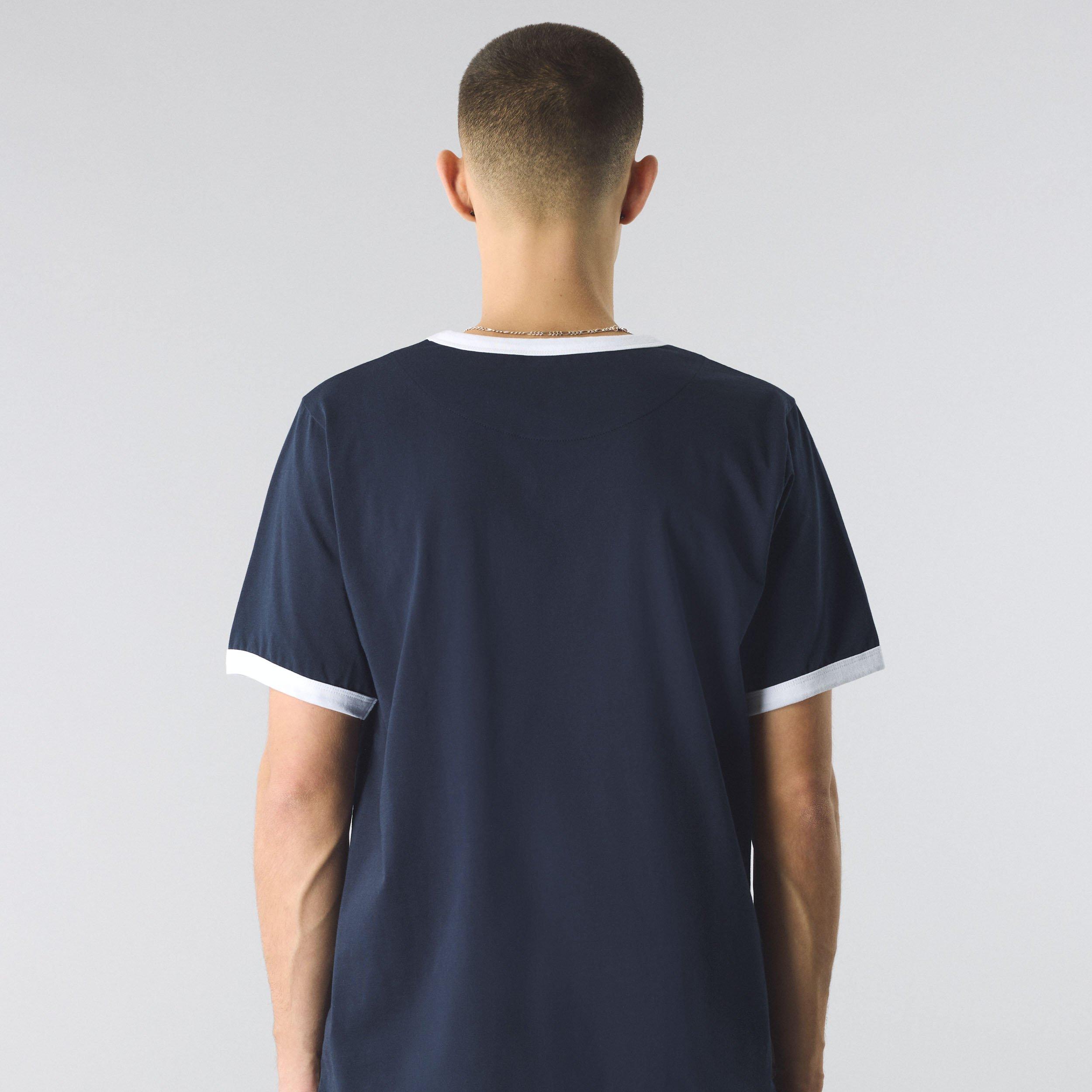 Pretty Green Eclipse Ringer T Shirt