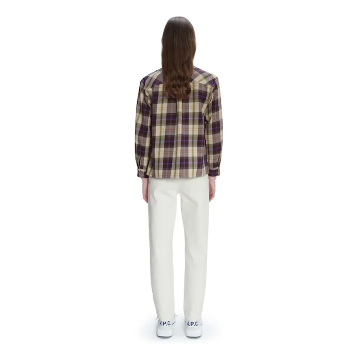 A.P.C. Jean Martin F Coton Bio | Blanc cassé