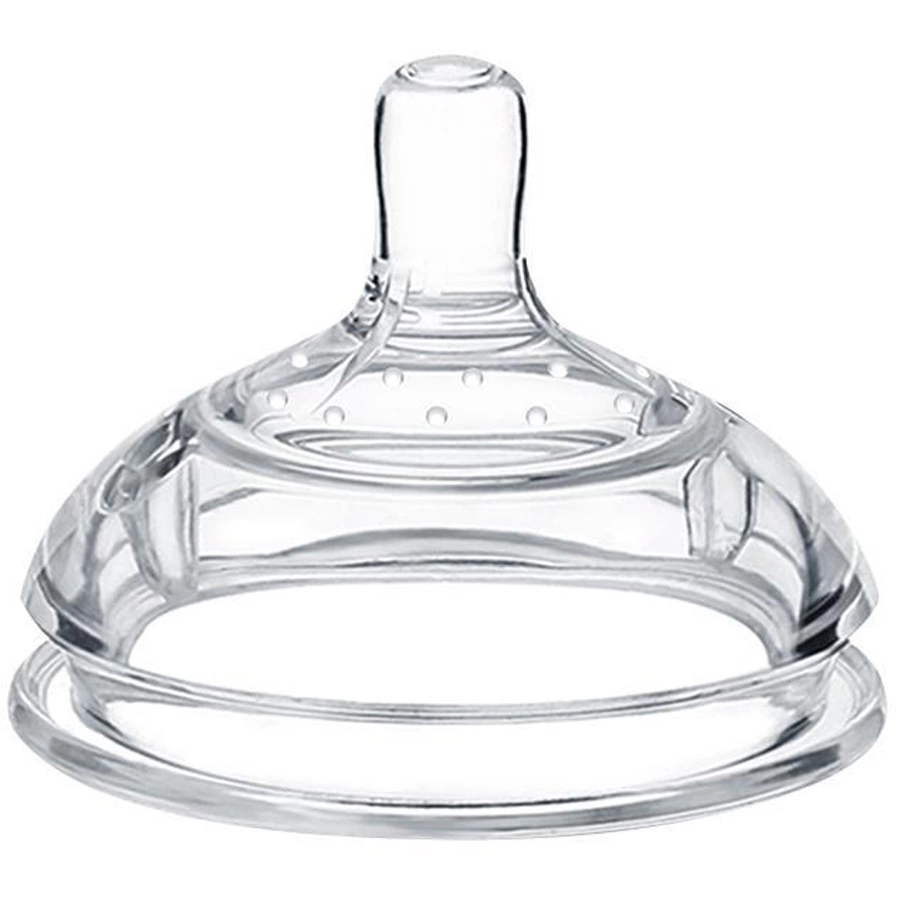 haakaa® Sauger antikolik für Babyflasche M, Generation 3