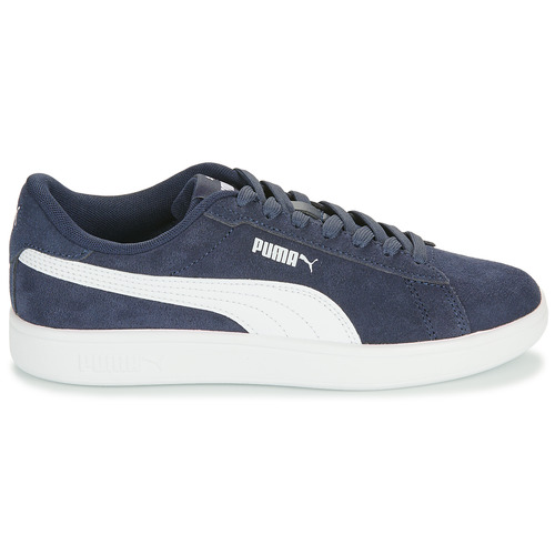 Puma - SMASH 3.0 JR - Marine / Blanc