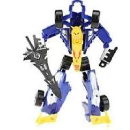 Toi-Toys Racing Roboter, 1 Stück, 3-fach sotiert