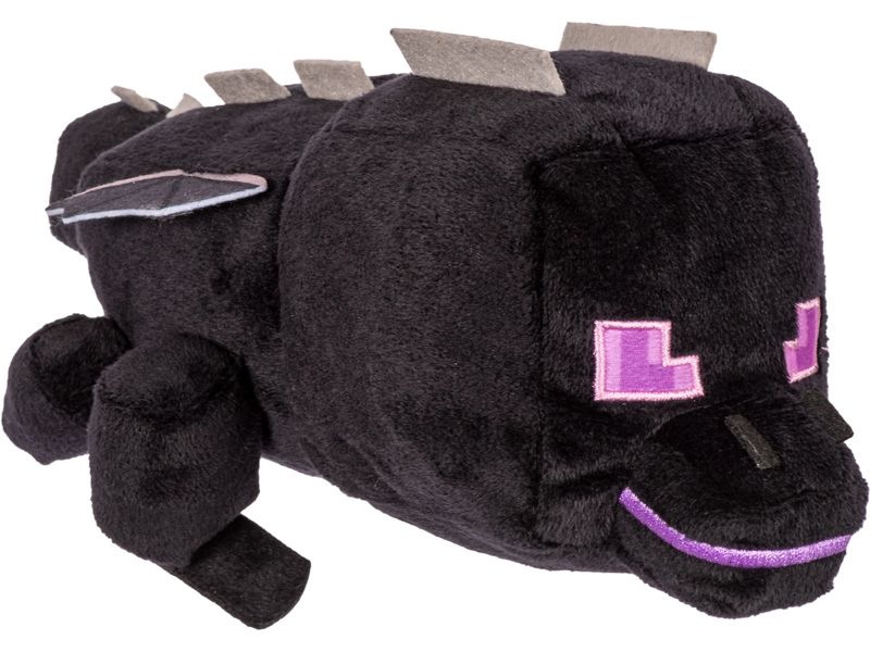 Mattel Minecraft Enderdrache Plüschfigur 20 cm Weiches Stofftier zum Sammeln