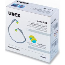 Arceau de protection auditive x-fold, pliable, gris