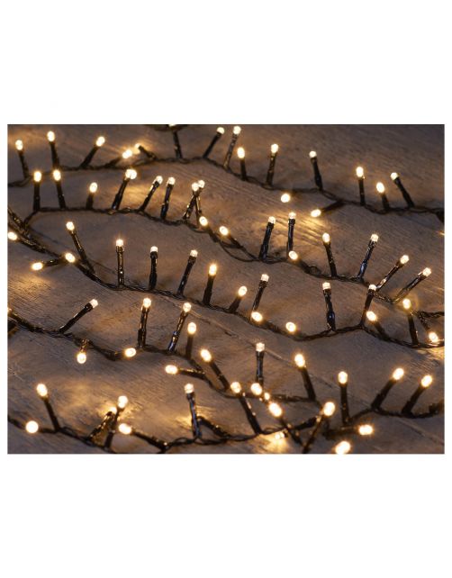 Anna's Collection Cluster Ivy Led - Verlichting - Warm Wit 700 Led