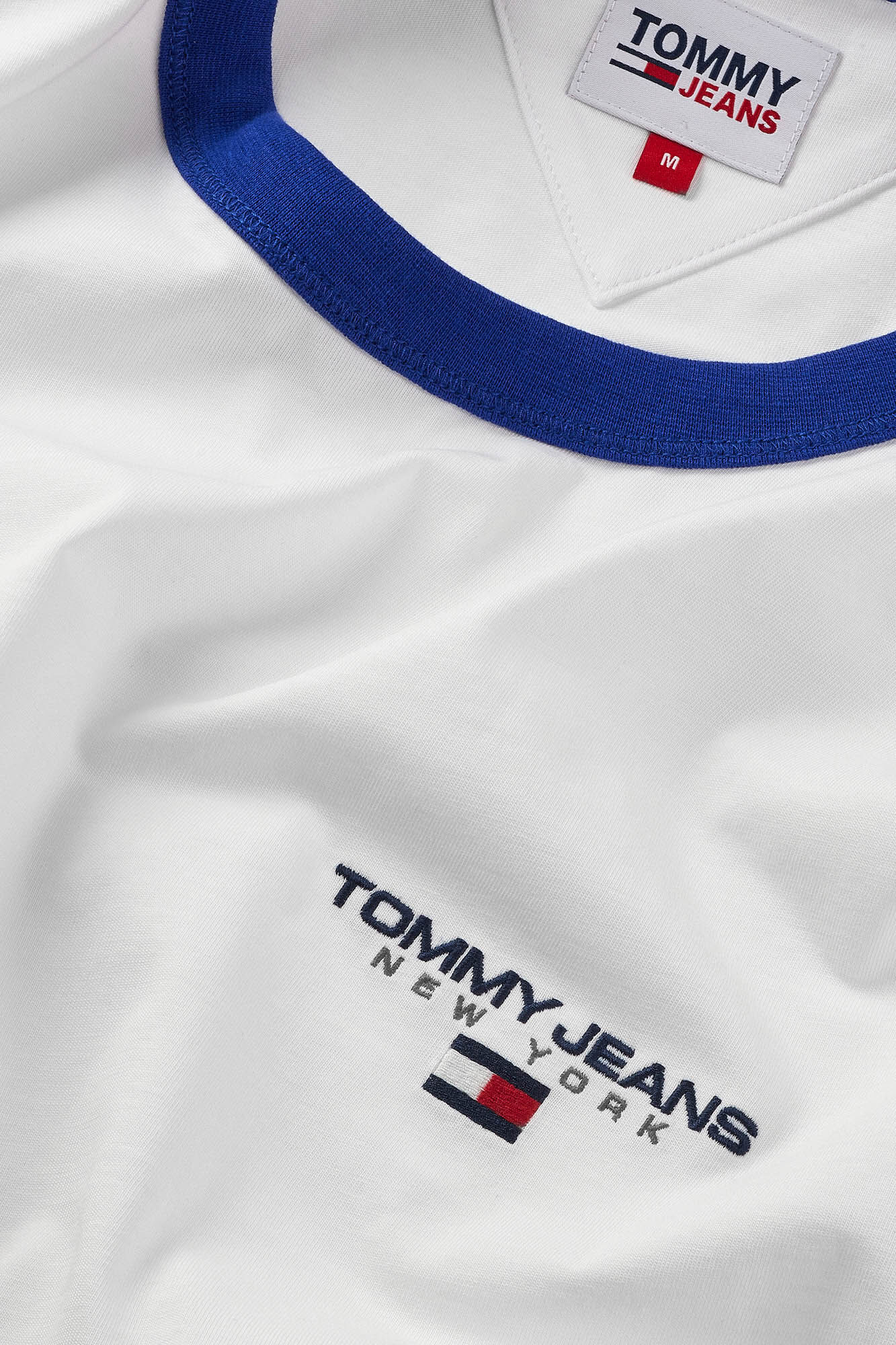 Camiseta masculina Tommy Jeans com logo
